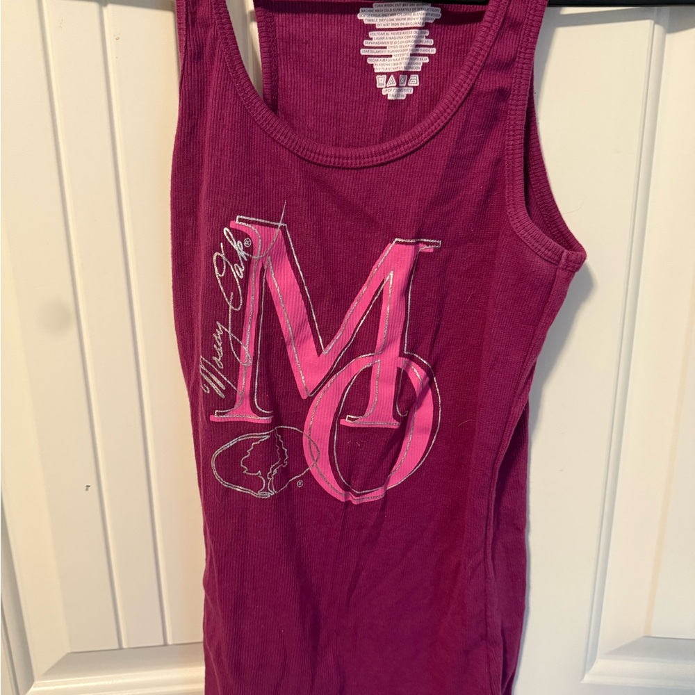 Mossy Oak Pink Tank Top
